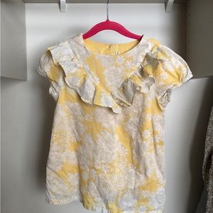 Janie & Jack spring top NWOT size 8